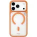 Чохол Накладка Blueo Frosted Heat Dissip MagSafe iPhone 17 Pro Max/ iPhone 18 Pro Max Помаранчева