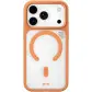 Чохол Накладка Blueo Frosted Heat Dissip MagSafe iPhone 17 Pro Max/ iPhone 18 Pro Max Помаранчева