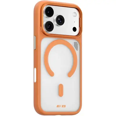 Чохол Накладка Blueo Frosted Heat Dissip MagSafe iPhone 17 Pro Max/ iPhone 18 Pro Max Помаранчева Чохол Накладка Blueo Frosted Heat Dissip MagSafe iPhone 17 Pro Max/ iPhone 18 Pro Max Помаранчева