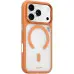 Чохол Накладка Blueo Frosted Heat Dissip MagSafe iPhone 17 Pro Max/ iPhone 18 Pro Max Помаранчева Чохол Накладка Blueo Frosted Heat Dissip MagSafe iPhone 17 Pro Max/ iPhone 18 Pro Max Помаранчева