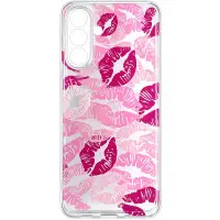 Чехол Накладка Clear Joy Samsung A175 A17 Kissing Pattern Чехол Накладка Clear Joy Samsung A175 A17 Kissing Pattern