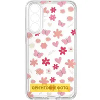 Чехол Накладка Clear Joy Samsung A175 A17 Butterfly Garden Чехол Накладка Clear Joy Samsung A175 A17 Butterfly Garden