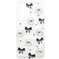 Чехол Накладка Clear Joy Samsung A175 A17 Teddy Bows Чехол Накладка Clear Joy Samsung A175 A17 Teddy Bows