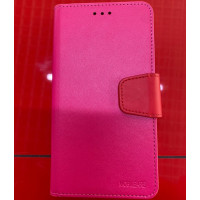 Чохол-книжка Універсальна Mobileare 5.5-6.0" Рожева