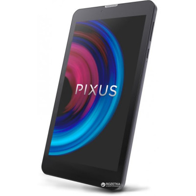 Планшет Pixus touch 7 3G 1/16 Black, чорний