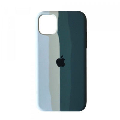 Чехол накладка HC iPhone 13 Радуга №4