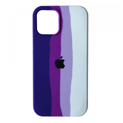 Чохол накладка HC iPhone 13 Веселка №6