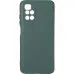 Чехол накладка HC Without Logo Xiaomi Redmi 10 Темно-зеленая