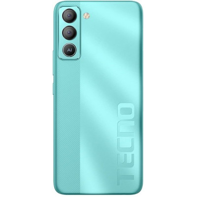 Смартфон Tecno Pop 5 LTE (BD4i) 3/32GB Ice Blue, голубой