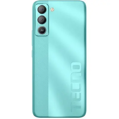 Смартфон Tecno Pop 5 LTE (BD4i) 3/32GB Ice Blue, блакитний Смартфон Tecno Pop 5 LTE (BD4i) 3/32GB Ice Blue, блакитний