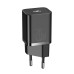 Мережевий зарядний пристрій Baseus Super Si 20W + Кабель Type-C to Lightning Black, Чорний