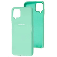 Чохол накладка HC Samsung A12 (A125)/M127 (M12) М`ятна Чохол накладка HC Samsung A12 (A125)/M127 (M12) М`ятна