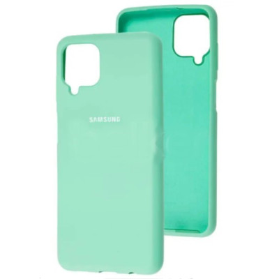 Чехол накладка HC Samsung A12 (A125)/M127 (M12) Мятная
