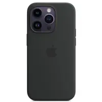 Чехол накладка HC MagSafe iPhone 14 Pro Max Черная/Midnight