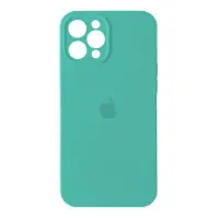 Чехол накладка HC iPhone 11 Pro Бірюзовий/ Azure (21) Full
