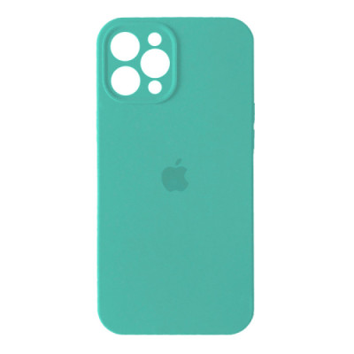 Чехол накладка HC iPhone 11 Pro Бірюзовий/ Azure (21) Full