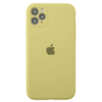 Чехол накладка HC iPhone 11 Pro Нежно-Желтая/Mellow Yellow Full Чехол накладка HC iPhone 11 Pro Нежно-Желтая/Mellow Yellow Full