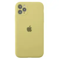 Чехол накладка HC iPhone 11 Pro Нежно-Желтая/Mellow Yellow Full