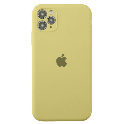 Чохол накладка HC iPhone 11 Pro Жовта/Mellow Yellow Full