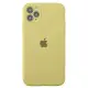 Чохол накладка HC iPhone 11 Pro Жовта/Mellow Yellow Full