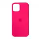 Чохол накладка HC iPhone 13 Яскраво-рожева (47) Hot Pink