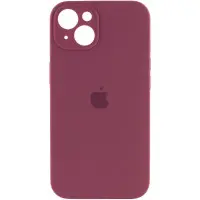 Чохол накладка HC iPhone 13 Бордова/Plum (67) Full