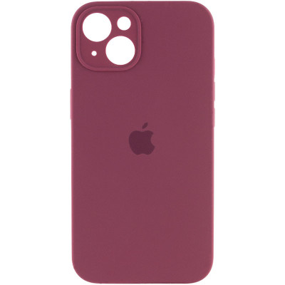 Чохол накладка HC iPhone 13 Бордова/Plum (67) Full