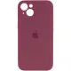 Чохол накладка HC iPhone 13 Бордова/Plum (67) Full