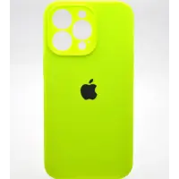Чехол накладка HC iPhone 13 Pro Зеленая Party Green Full