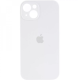 Чехол накладка HC iPhone 14 Белая/ White (9) Full