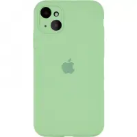 Чехол накладка HC iPhone 14 Мятная /Spearmint (50) Full