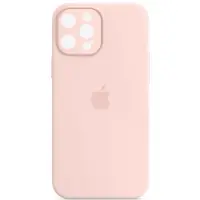 Чехол накладка HC iPhone 14 Розовая (75) Chalk Pink Full