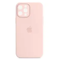 Чехол накладка HC iPhone 14 Pro Розовая (75) Chalk Pink Full