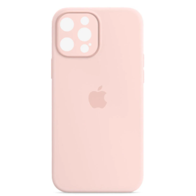 Чехол накладка HC iPhone 14 Pro Розовая (75) Chalk Pink Full