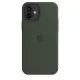 Чехол накладка HC iPhone 12 Mini Зеленая/ Cyprus Green