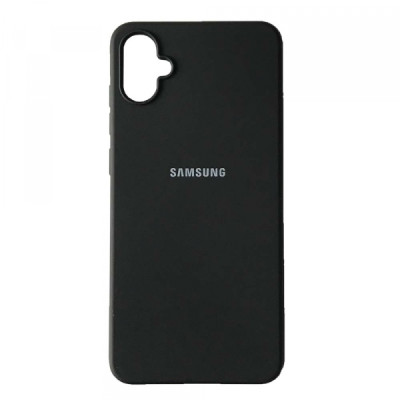 Чехол накладка HC Samsung A055 (A05) Черная