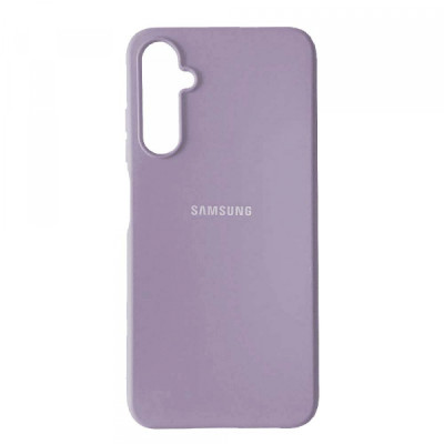 Чехол накладка HC Samsung A155 (A15) Сирень