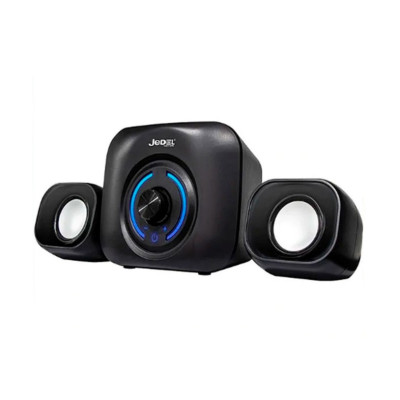 Hi-Fi стаціоарна колонка 2.1 Jedel SD-560P Чорна