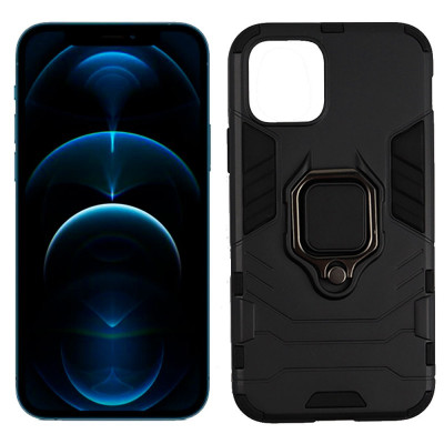 Чохол накладка Honor Defence iPhone 12 Pro Max Чорна Чохол накладка Honor Defence iPhone 12 Pro Max Чорна