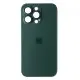 Чохол накладка Sapphire Matte iPhone 13 Pro Зелена (Cangling Green) MagSafe