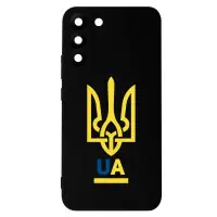 Чехол накладка WAVE We are Ukraine Samsung M336 (M33) Герб