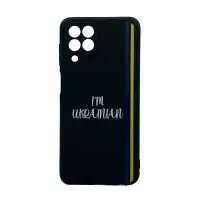 Чехол накладка WAVE We are Ukraine Samsung M336 (M33) Я Украинец