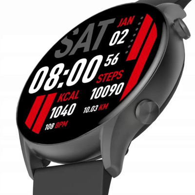 Смарт годинник Kieslect Calling Watch Kr Black, Чёрный
