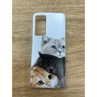 Накладка itsPrint Xiaomi 12 / 12X Три кота Накладка itsPrint Xiaomi 12 / 12X Три кота