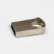 Флеш память USB 4Gb Mibrand Hawk USB 2.0 Silver, Серебристый