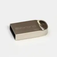 Флеш память USB 16Gb Mibrand Lynx USB 2.0 Серая