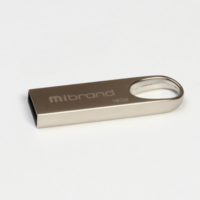 Флеш память USB 16Gb Mibrand Irbis USB 2.0 Silver, Серебристый