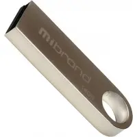 Флеш память USB 16Gb Mibrand Puma USB 2.0 Silver, Серебристый