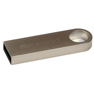Флеш пам\'ять USB 32Gb Mibrand Puma USB 2.0 Silver, Срібний