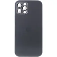 Чехол накладка Sapphire Matte iPhone 13 Pro Max Черная/ Graphite Black